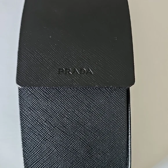 Prada Tortoise Shell and Cream Sunglasses